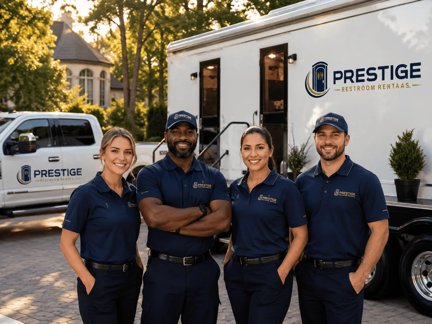 Trusted Luxury Portable Restrooms company in Macclesfield, NC