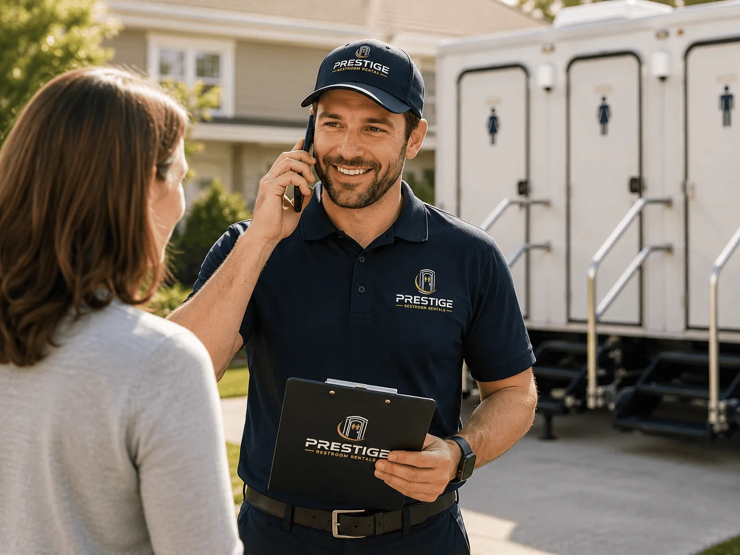 Luxury Portable Restrooms FAQs in Macclesfield, NC